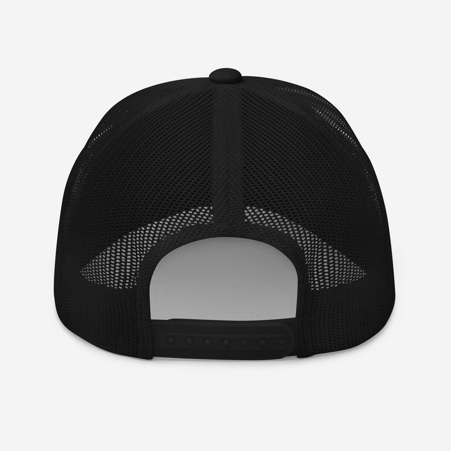 All Black Trucker Cap | Talk to the Nation