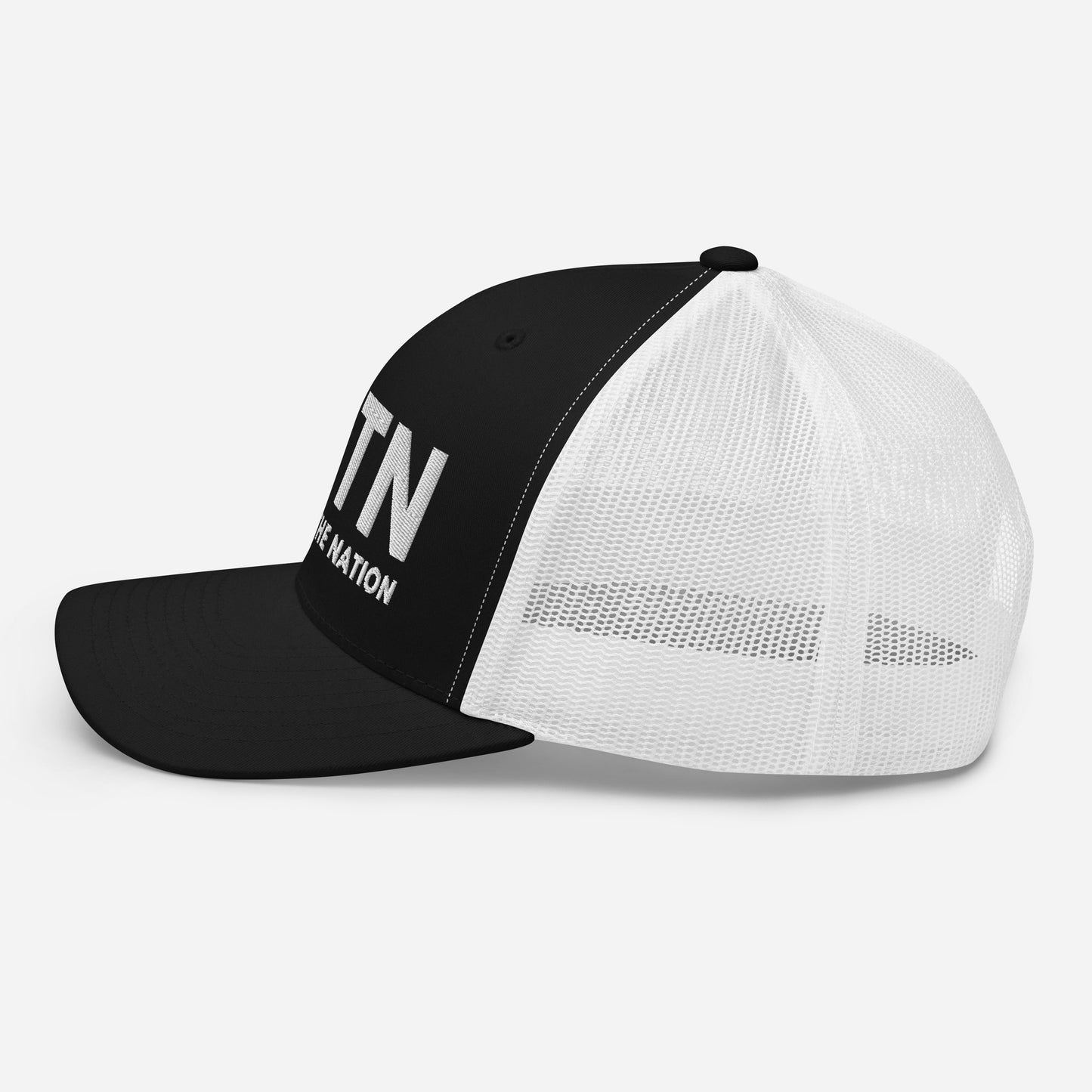 Black and White Trucker Cap | Talk to the Nation