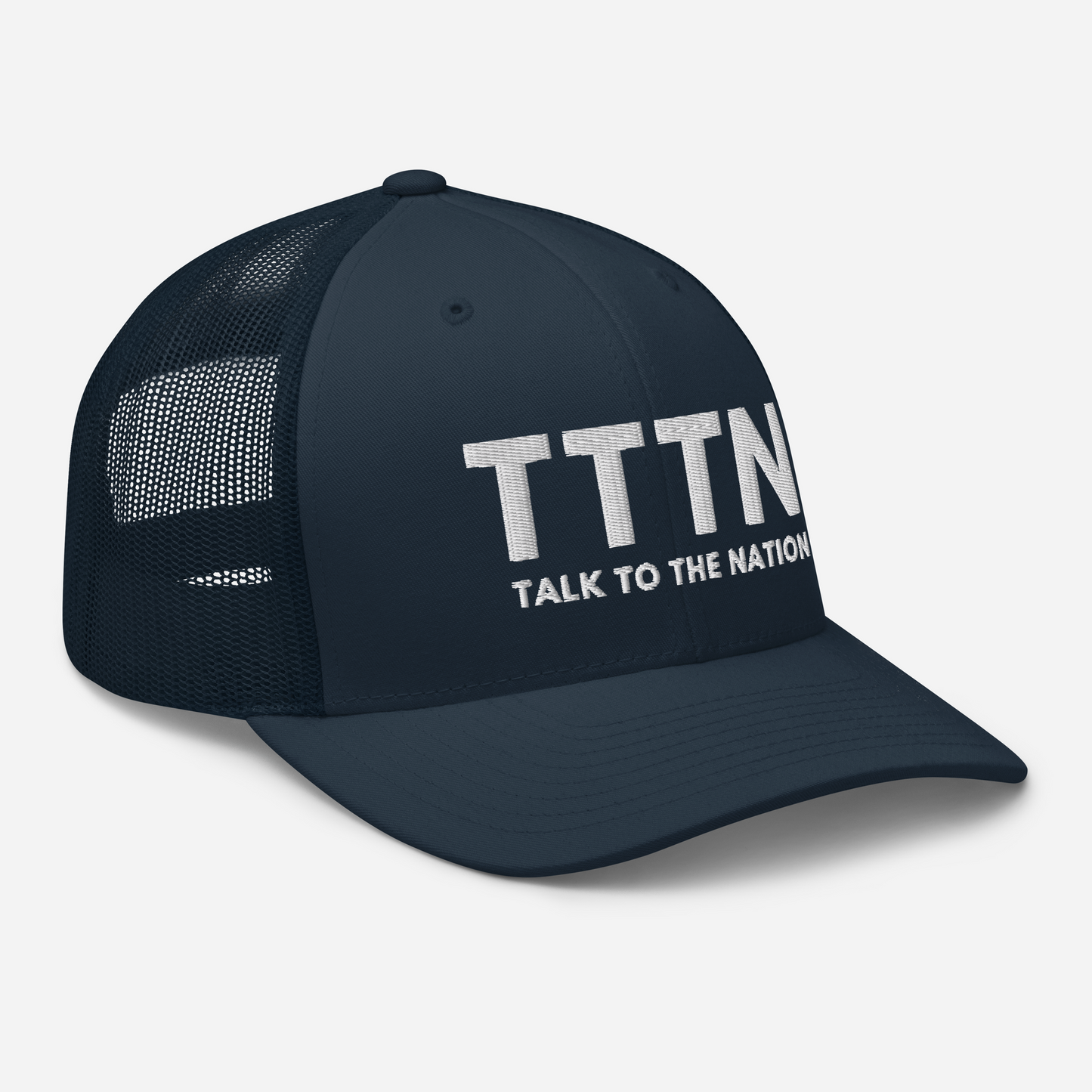 Navy Trucker Cap | Talk to the Nation