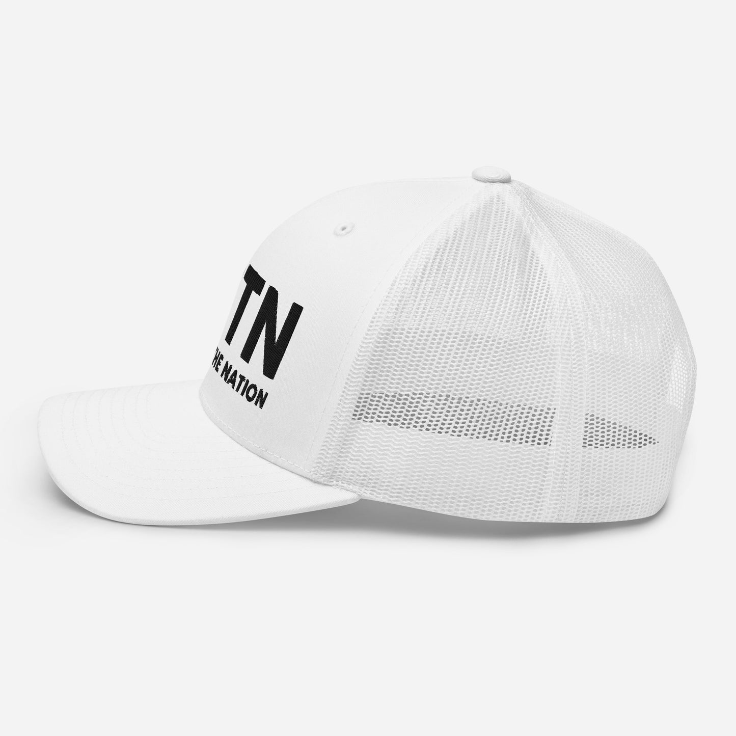 White Trucker Cap | Talk to the Nation